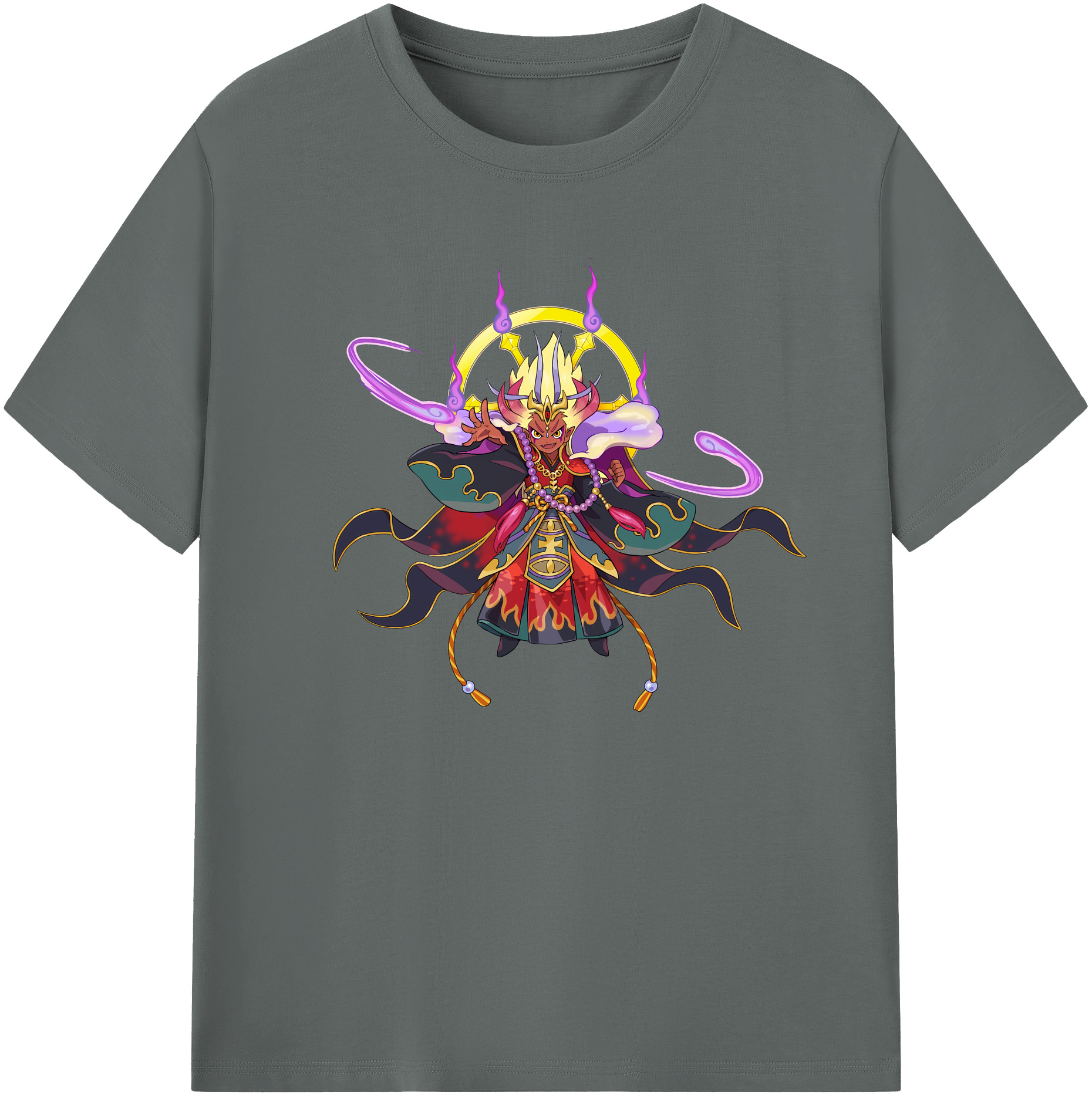 （画像用） 妖怪ウォッチ Yo-kai Watch 綿100％ メンズ半袖Tシャツ｜肌触りやわらか＆通気性